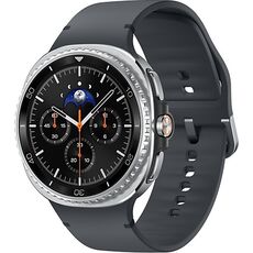 Galaxy Watch8 Classic | 46 мм | 4G LTE | Black | Sport/Graphite | M/L, Размер ремешка : M/L, Тип ремешка : Sport, Размер корпуса : 46 мм, Подключение часов : Bluetooth / Wi-Fi + 4G LTE, Цвет ремешка: Graphite, Цвет: Black